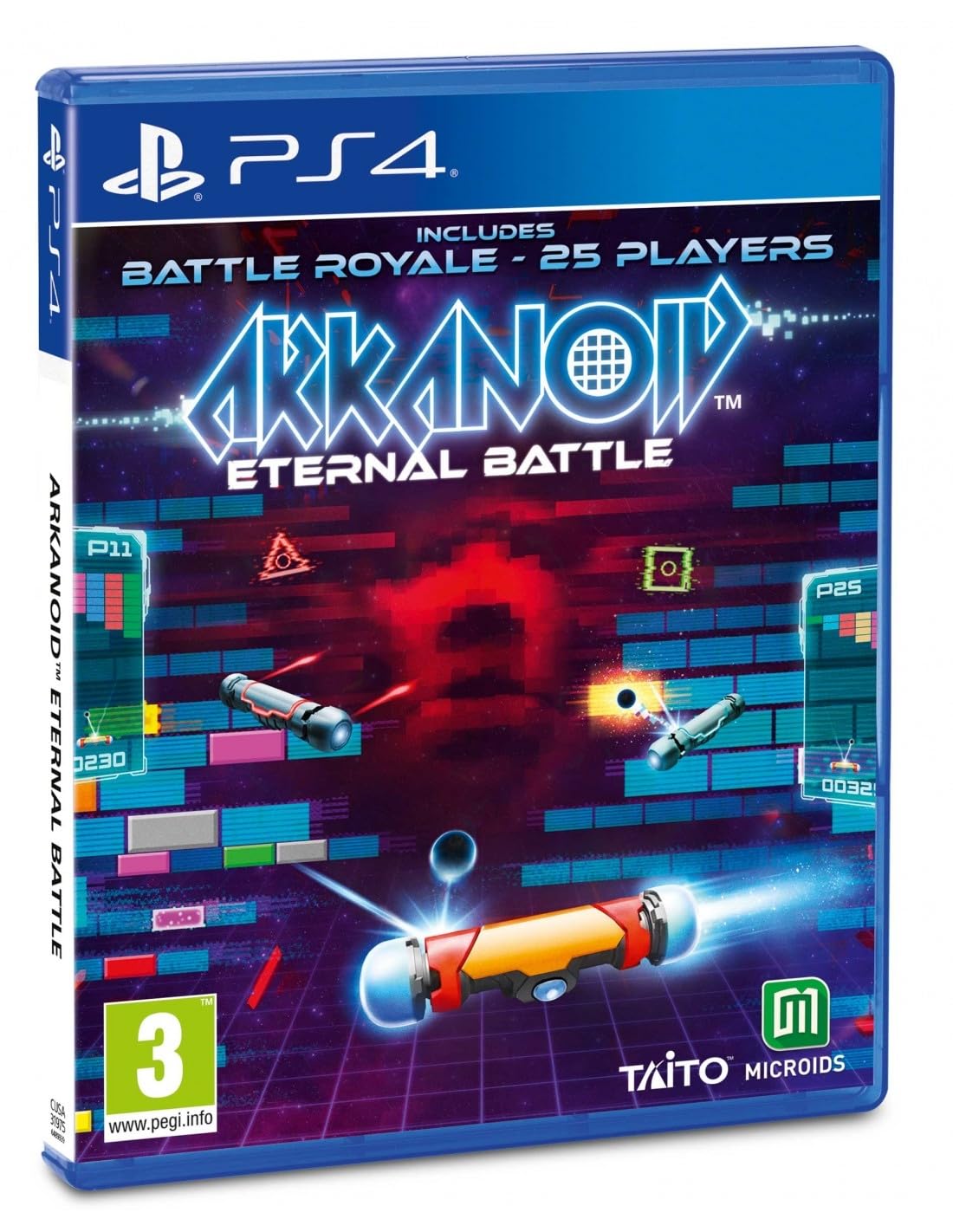 Bataille éternelle d'Arkanoid Bataille éternelle d'Arkanoid